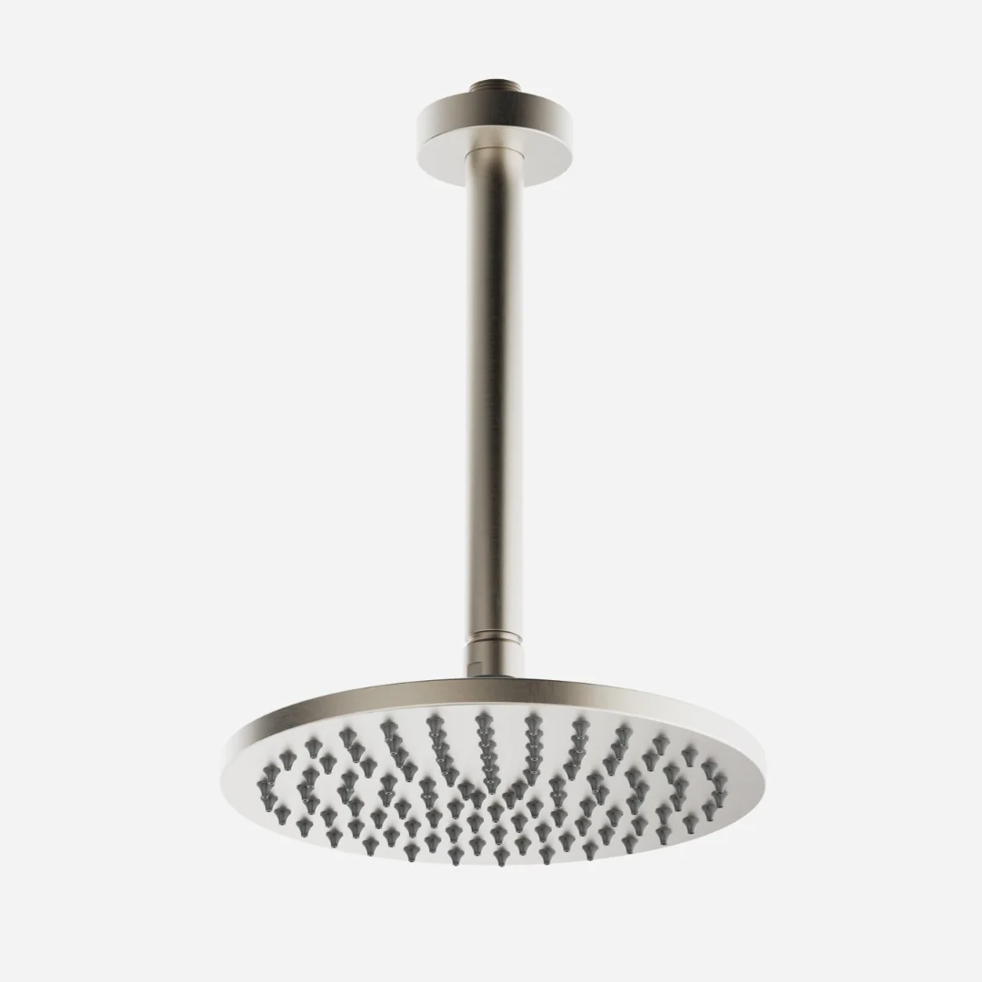 Hidrica Ducha de Teto Round 20x20 Articulavel