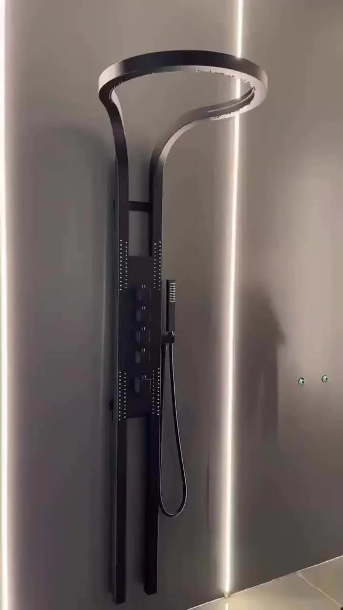 Hidrica Ducha Modular de Parede com Hidromassagem