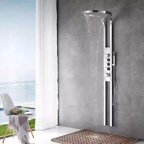 Hidrica Ducha Modular de Parede com Hidromassagem