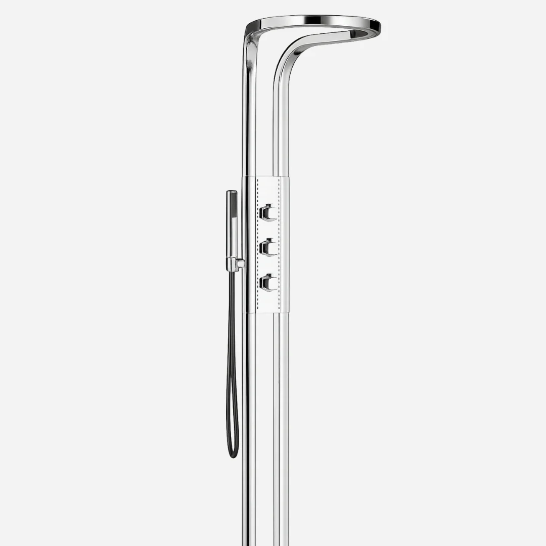 Hidrica Ducha Modular de Parede com Hidromassagem