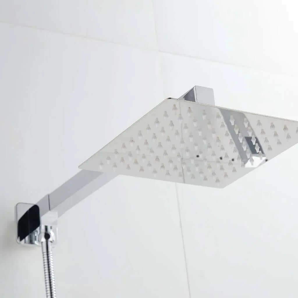 Hídrica Metais Chuveiro de Parede Eleganza Square