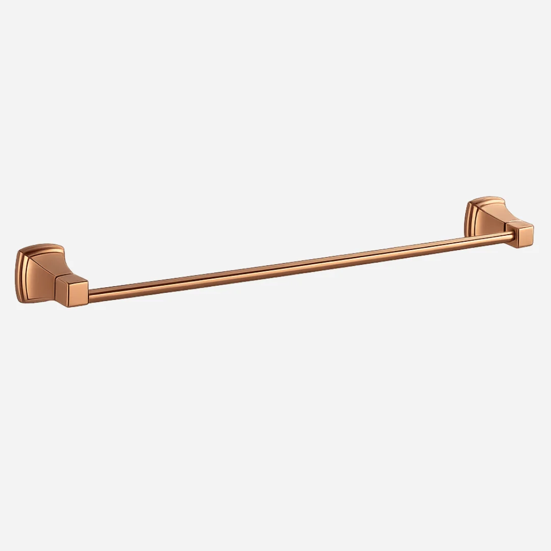Hídrica Kit de Acessórios para Banheiro Ornare Rosé Gold