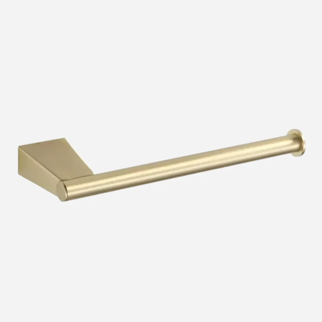 Hidrica Metais Kit Penduradores Minimal Dourado 4 Peças
