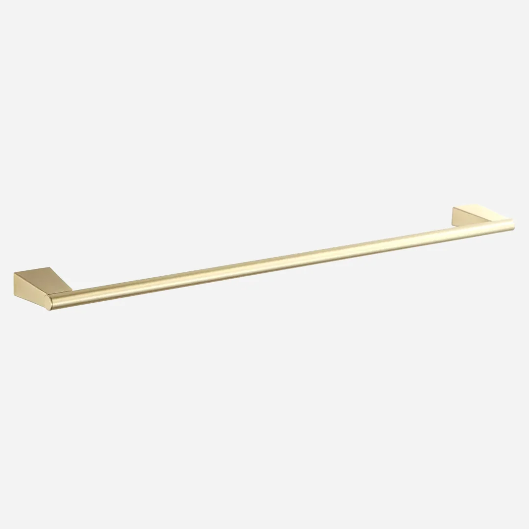 Hidrica Metais Kit Penduradores Minimal Dourado 4 Peças