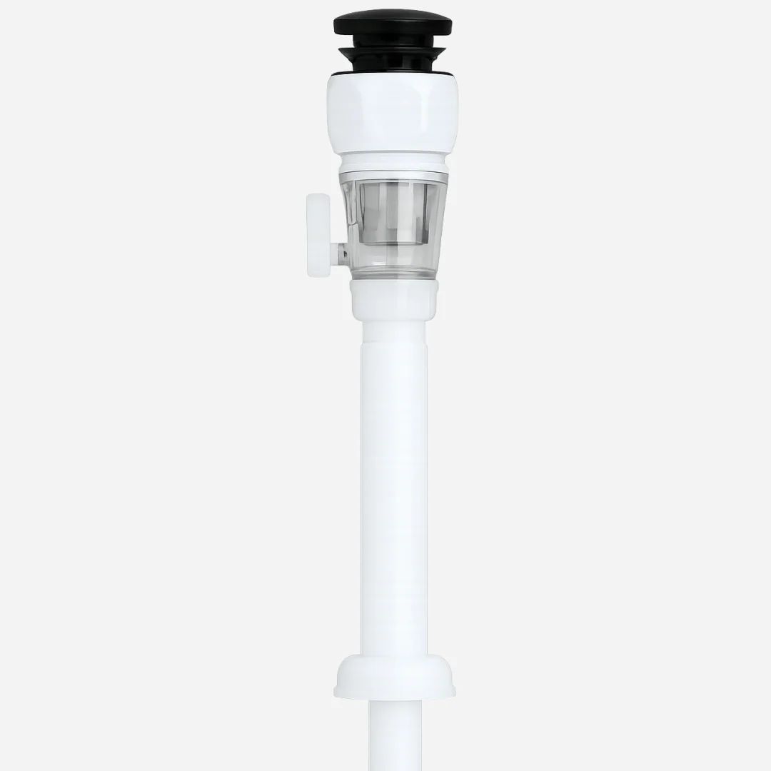 Hídrica Sifão Retrátil com Válvula Click Integrada