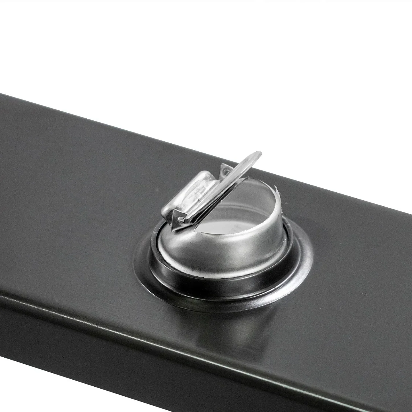 Móvel do Brasil Ralo Linear Lux 80x10 com Válvula