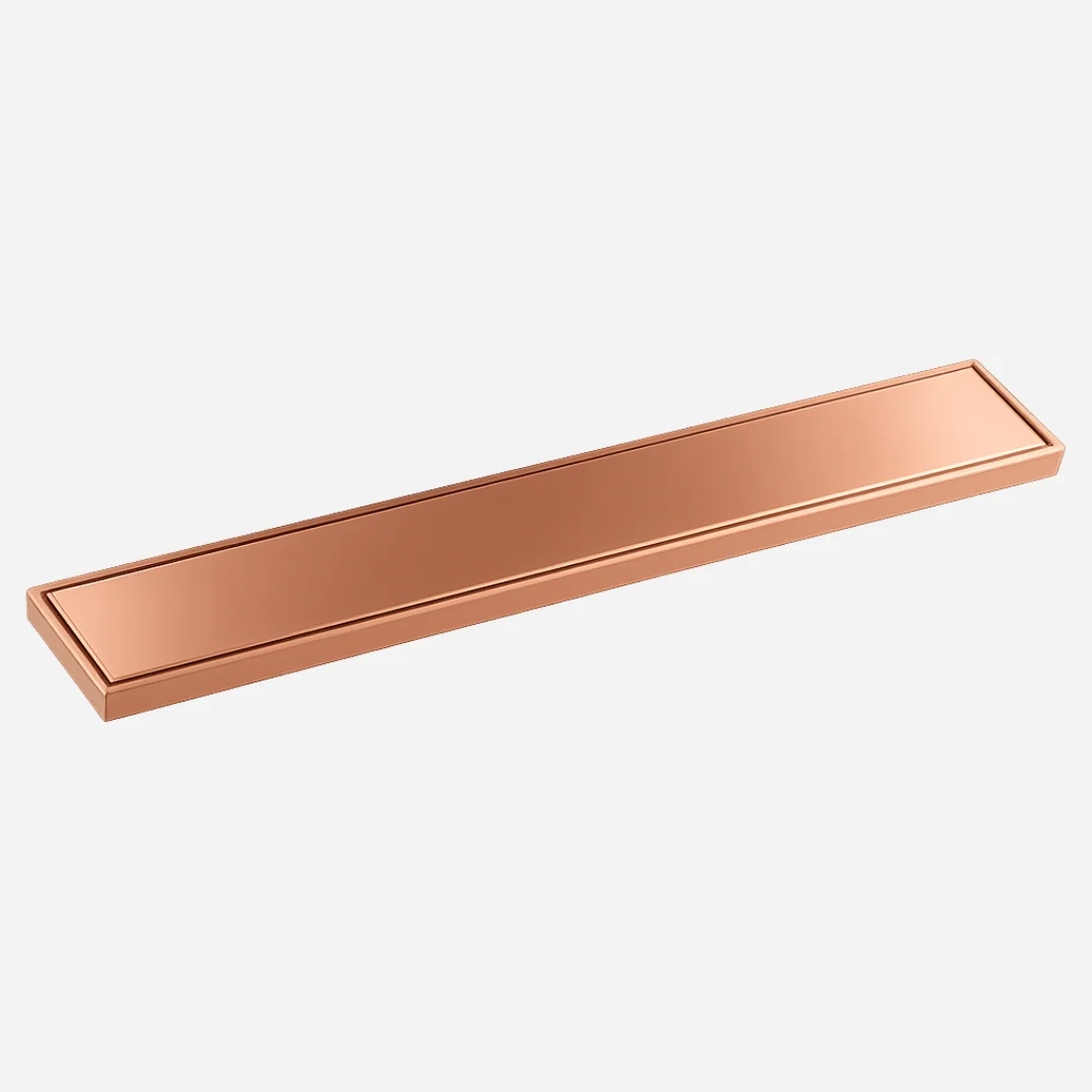 Móvel do Brasil Ralo Linear Lux 80x10 com Válvula
