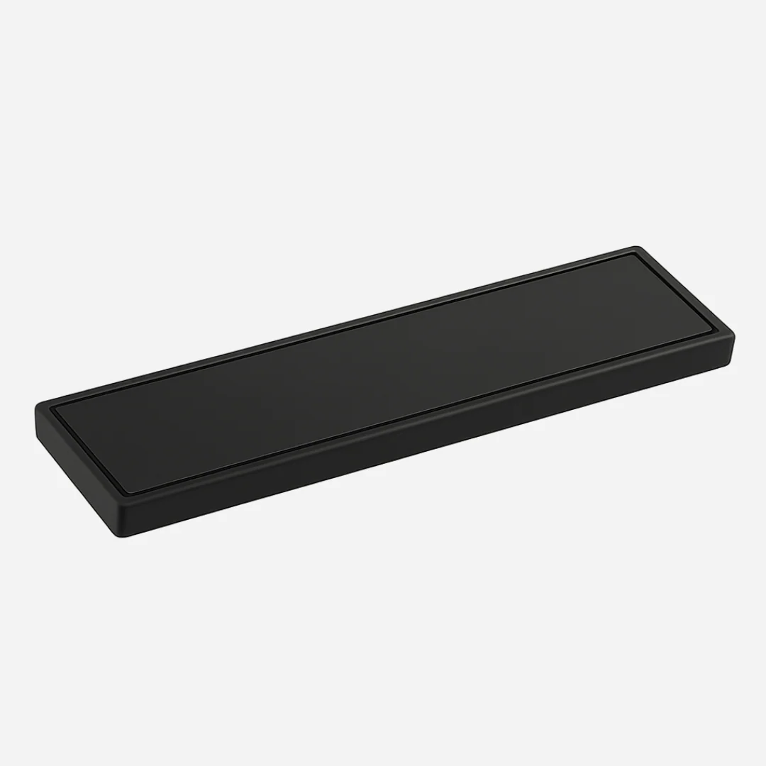 Móvel do Brasil Ralo Linear Lux 80x10 com Válvula