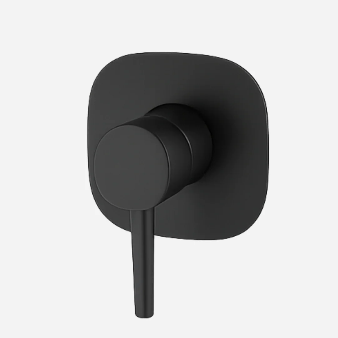 Hídrica Metais Acabamento Monocomando Madrid Linha Rounded