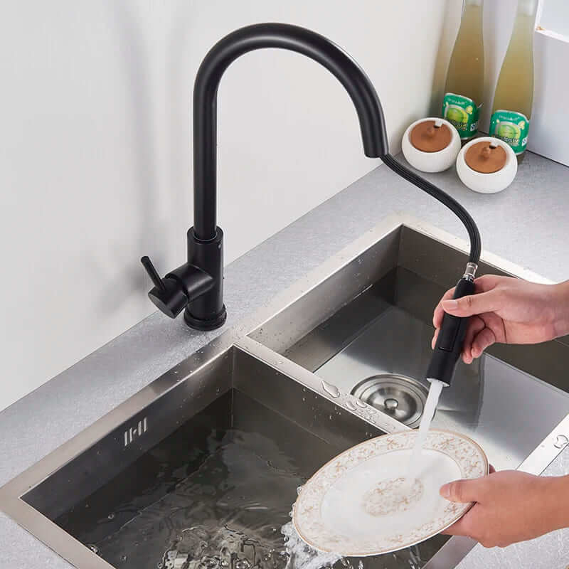 Hídrica Metais Torneira Gourmet com Sensor Touch Extensível