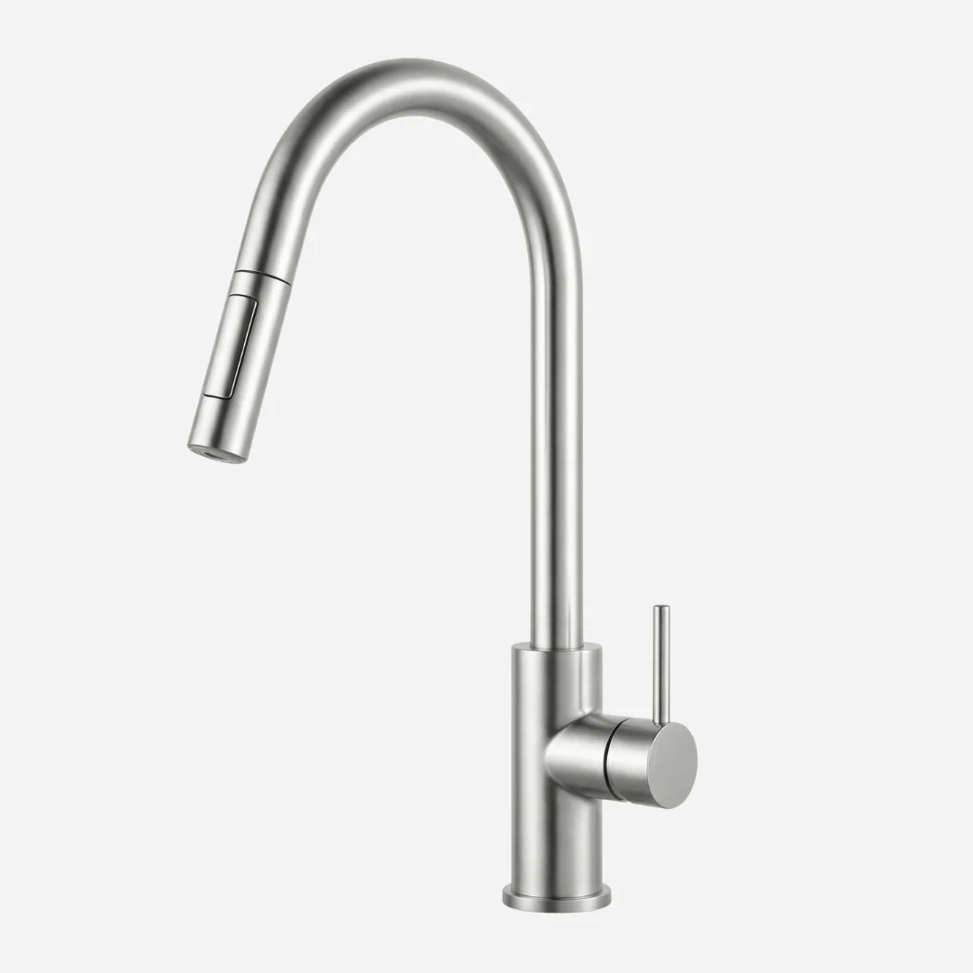 Hídrica Metais Torneira Gourmet com Sensor Touch Extensível