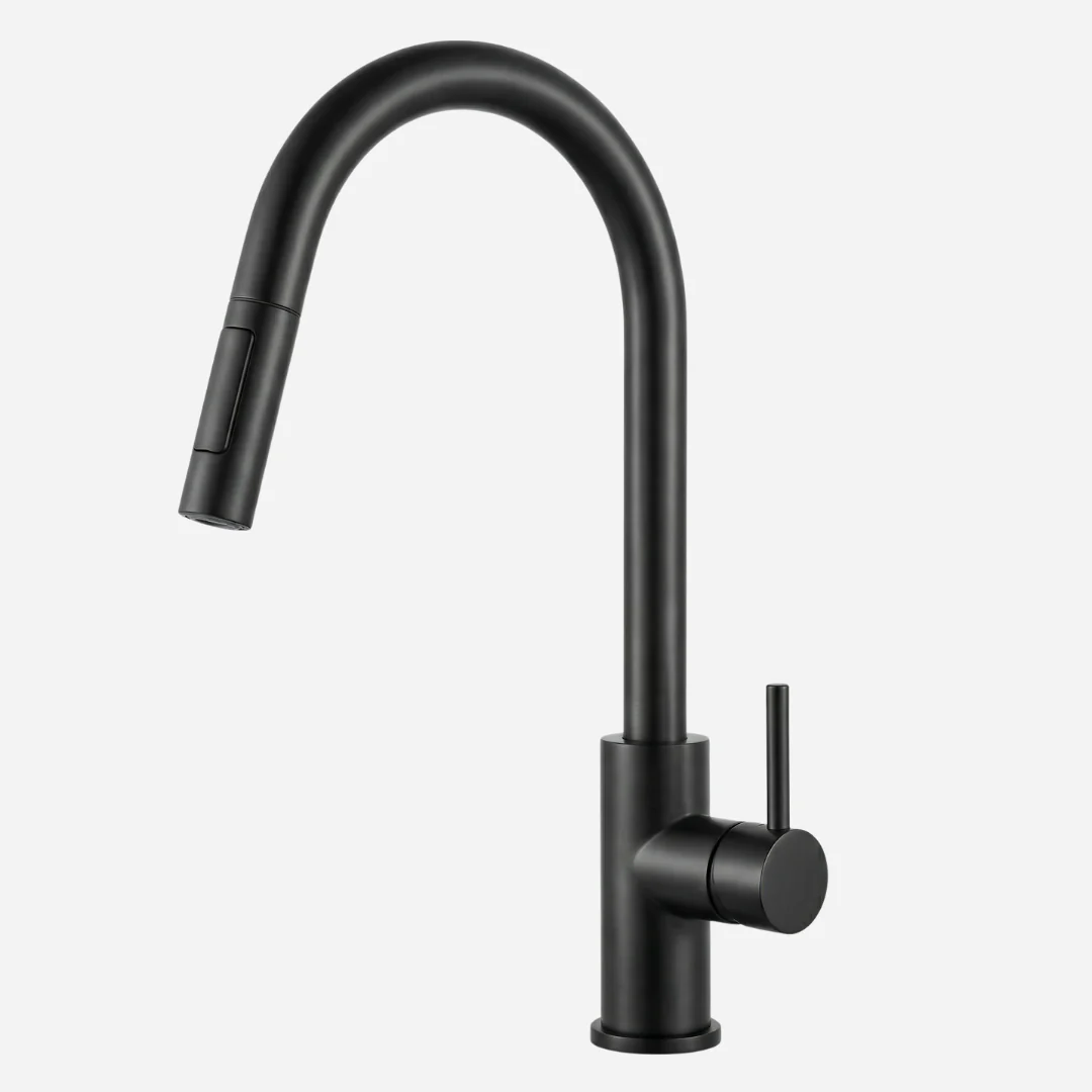 Hídrica Metais Torneira Gourmet com Sensor Touch Extensível