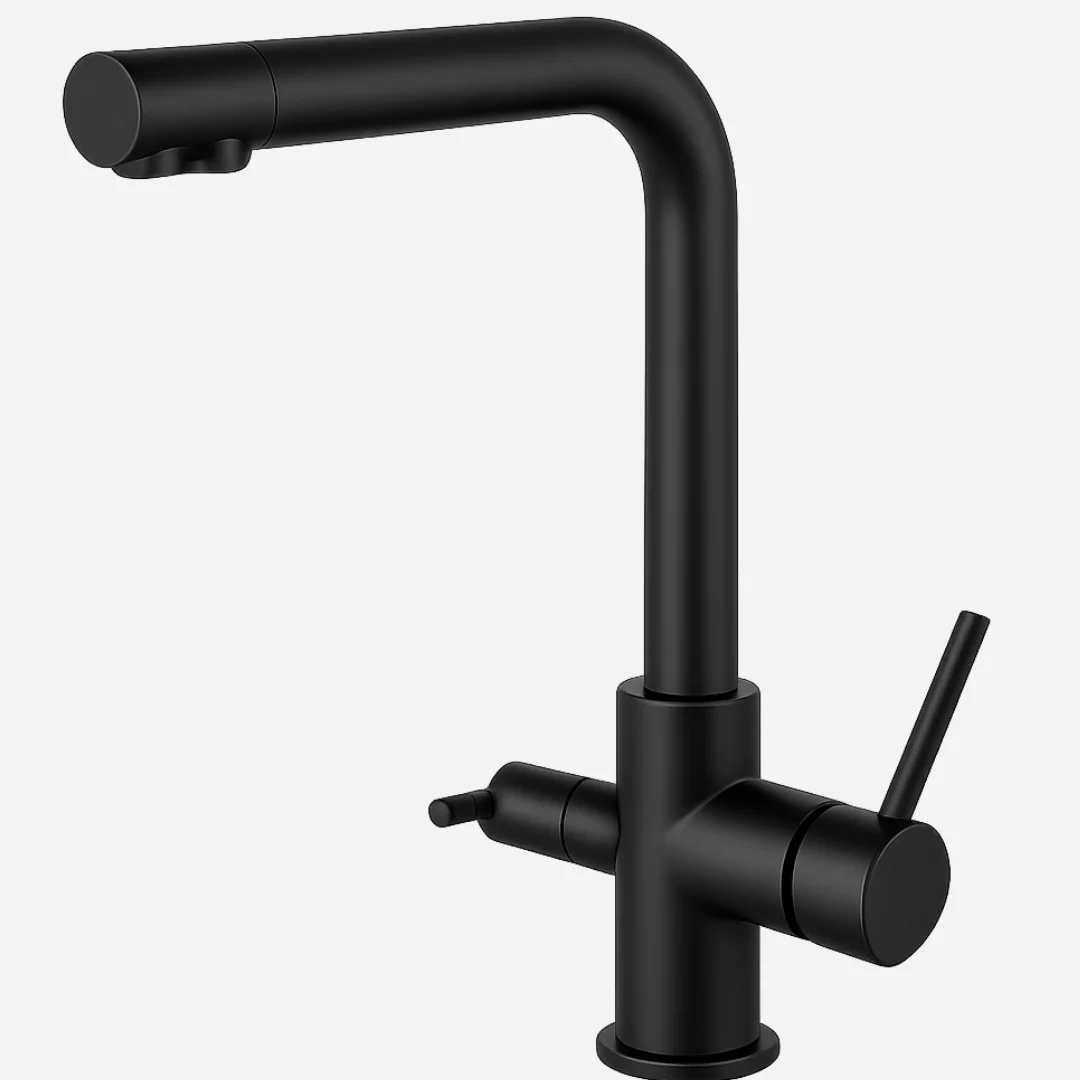 Hídrica Torneira Gourmet Giratória Para Filtro Inox 304