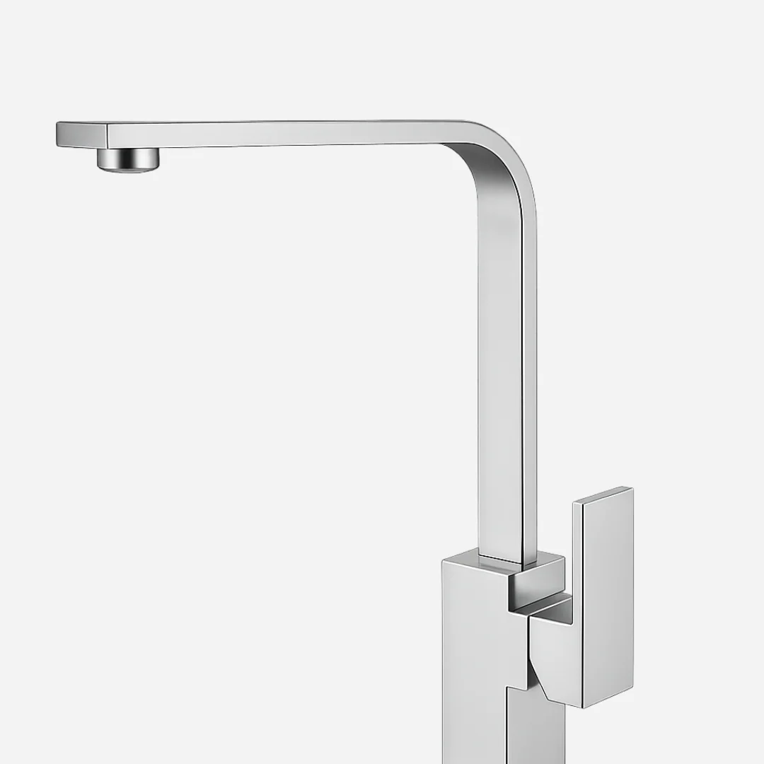 Hídrica Metais Torneira Monocomando Quadratta Luxe