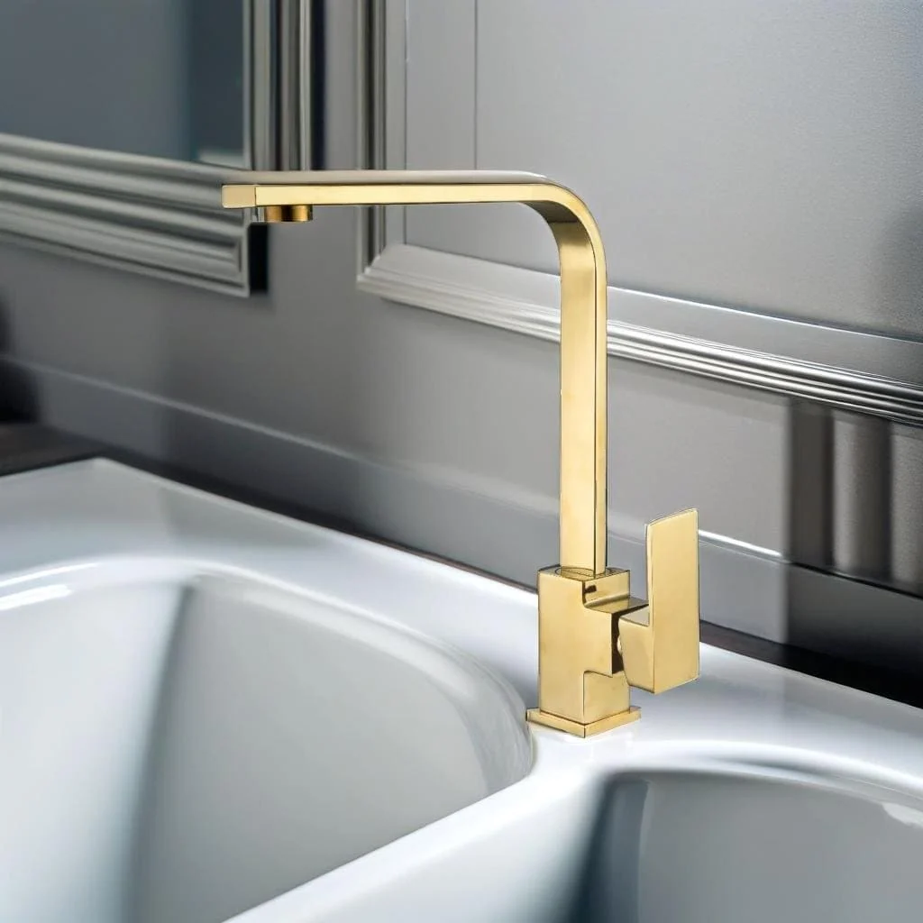 Hídrica Metais Torneira Monocomando Quadratta Luxe