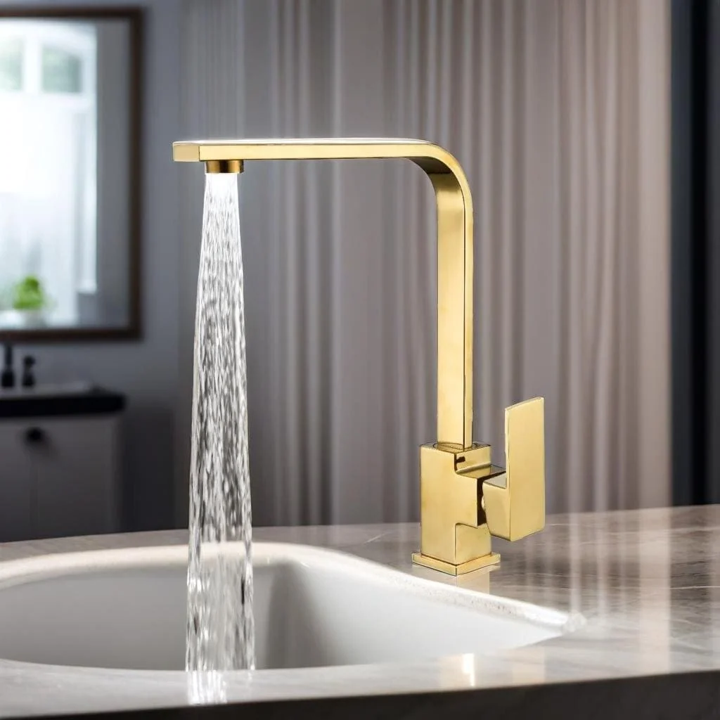 Hídrica Metais Torneira Monocomando Quadratta Luxe