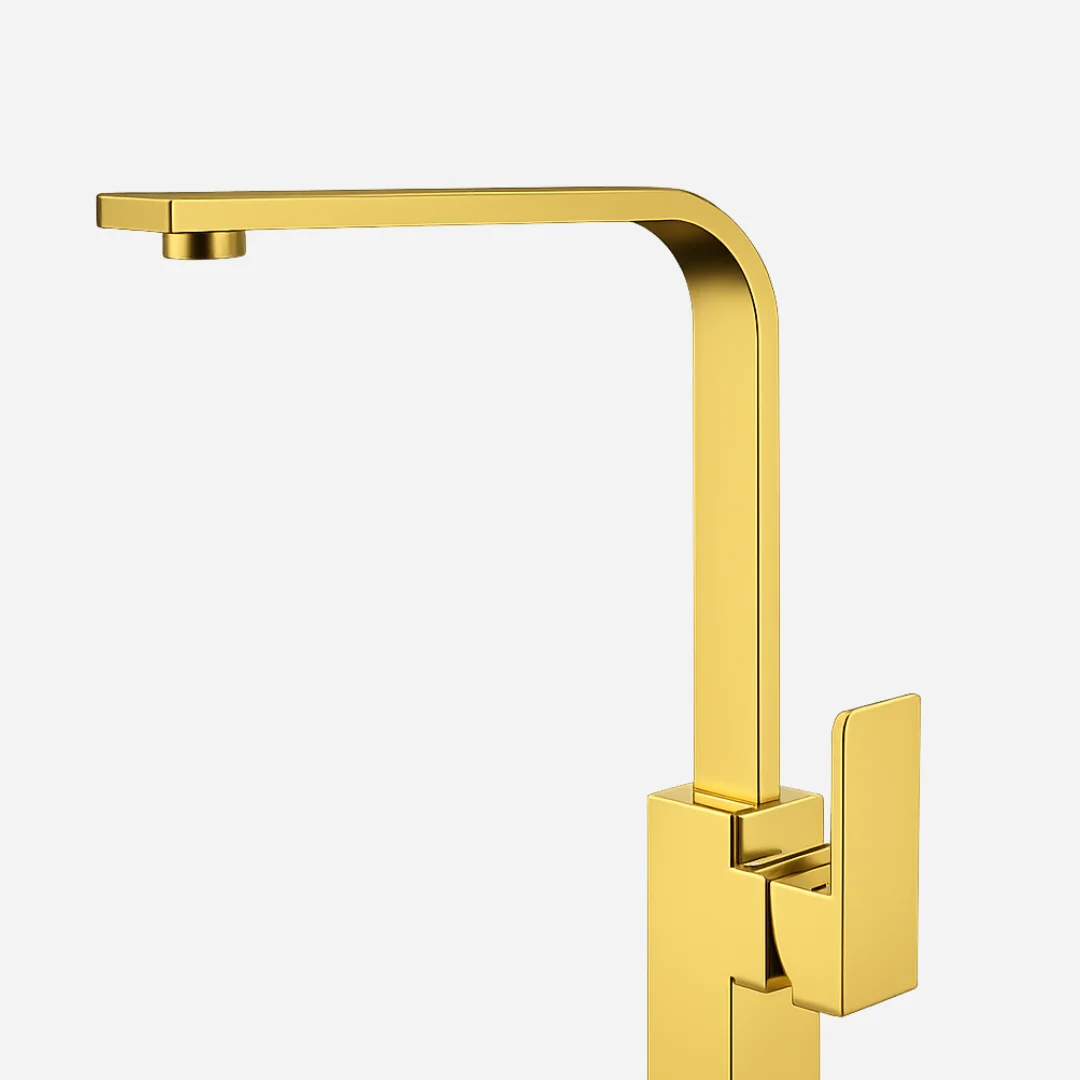 Hídrica Metais Torneira Monocomando Quadratta Luxe