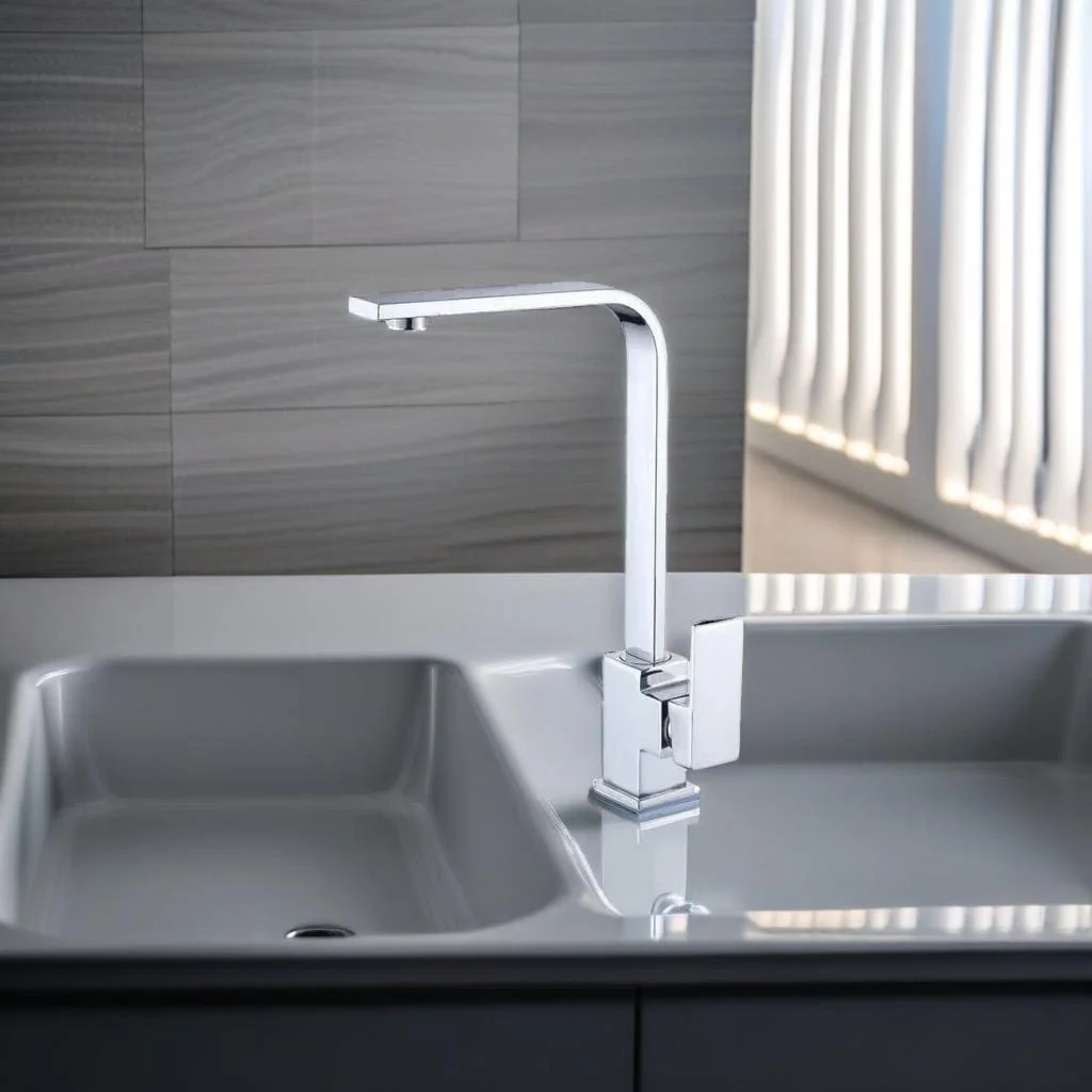 Hídrica Metais Torneira Monocomando Quadratta Luxe