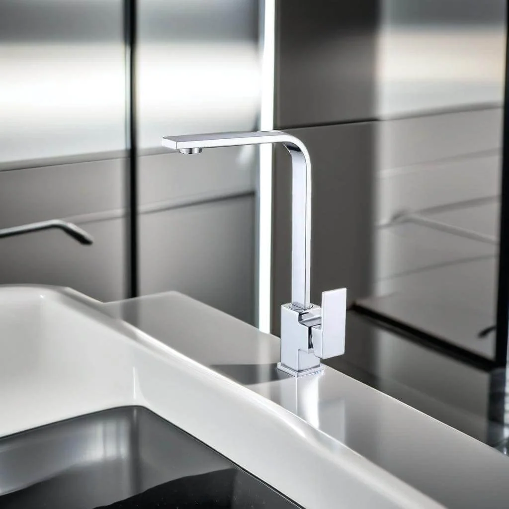 Hídrica Metais Torneira Monocomando Quadratta Luxe