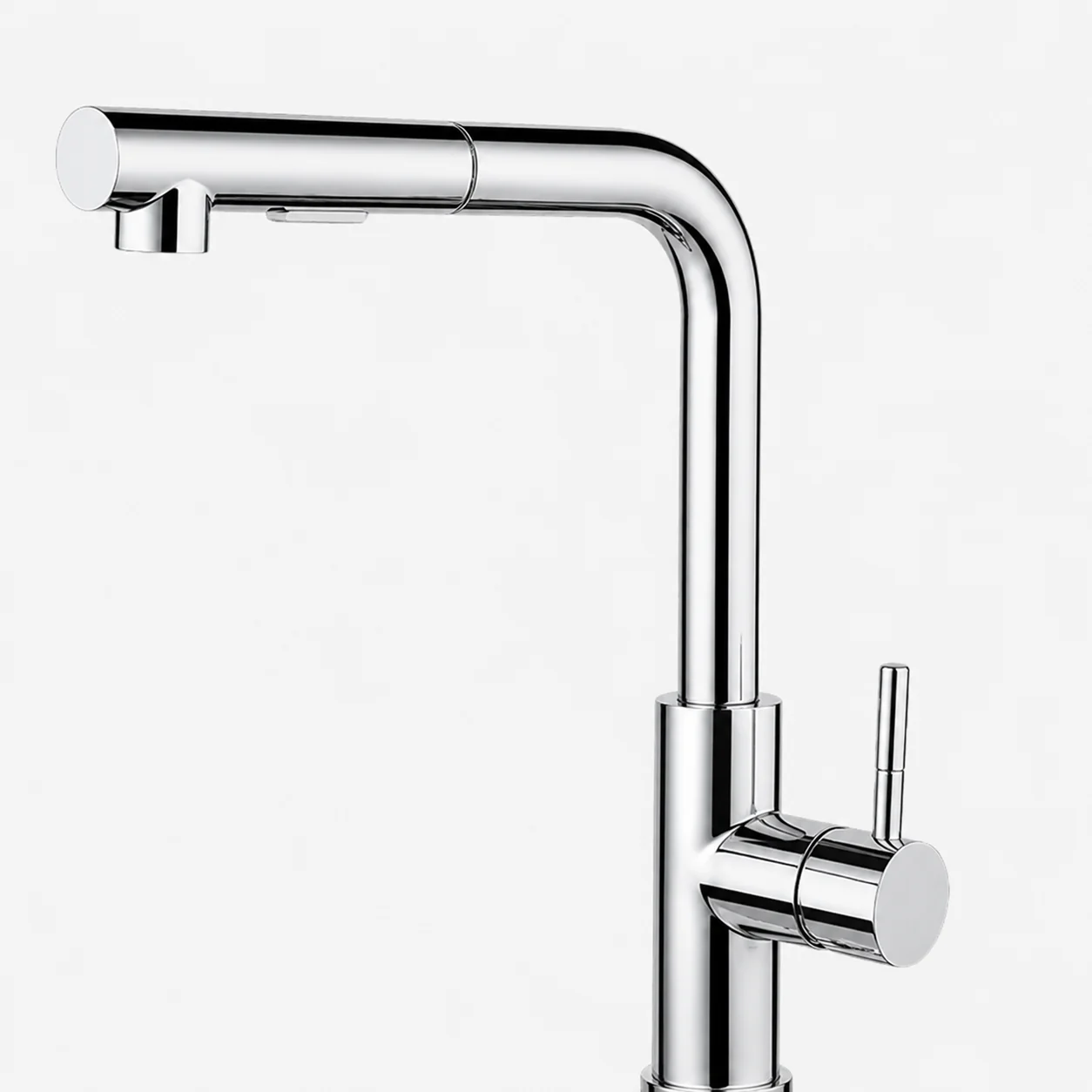 Hídrica Metais Torneira Gourmet Monocomando Extensível