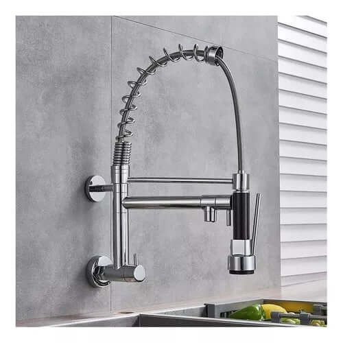 Hídrica Metais Torneira Gourmet de Parede 45cm