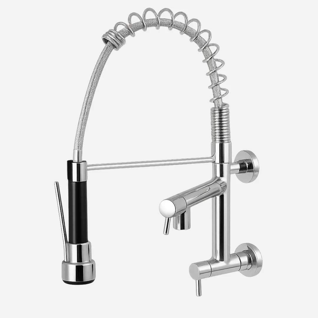 Hídrica Metais Torneira Gourmet de Parede 45cm