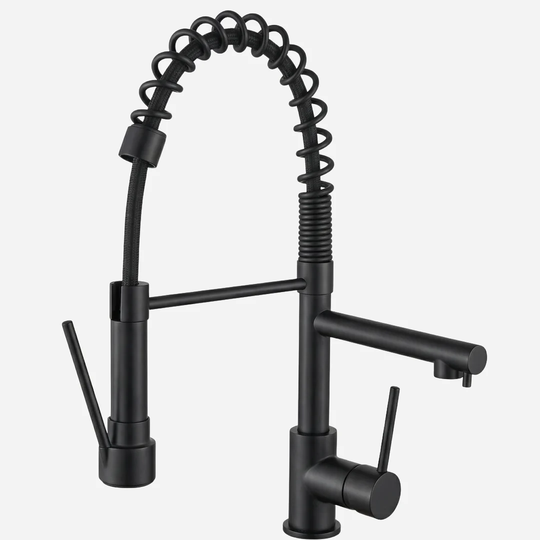 Hídrica Torneira Gourmet Monocomando Artisan Bica Dupla
