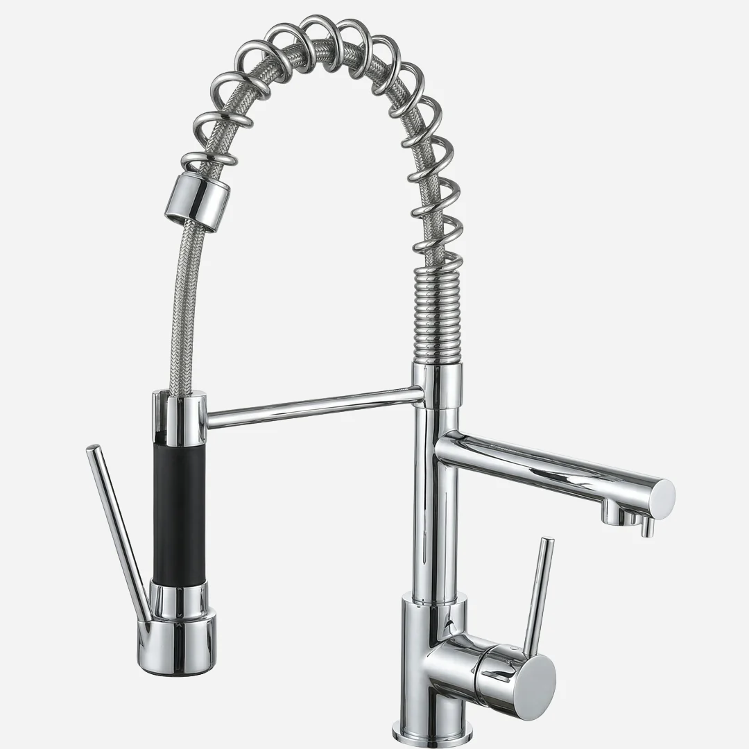 Hídrica Torneira Gourmet Monocomando Artisan Bica Dupla