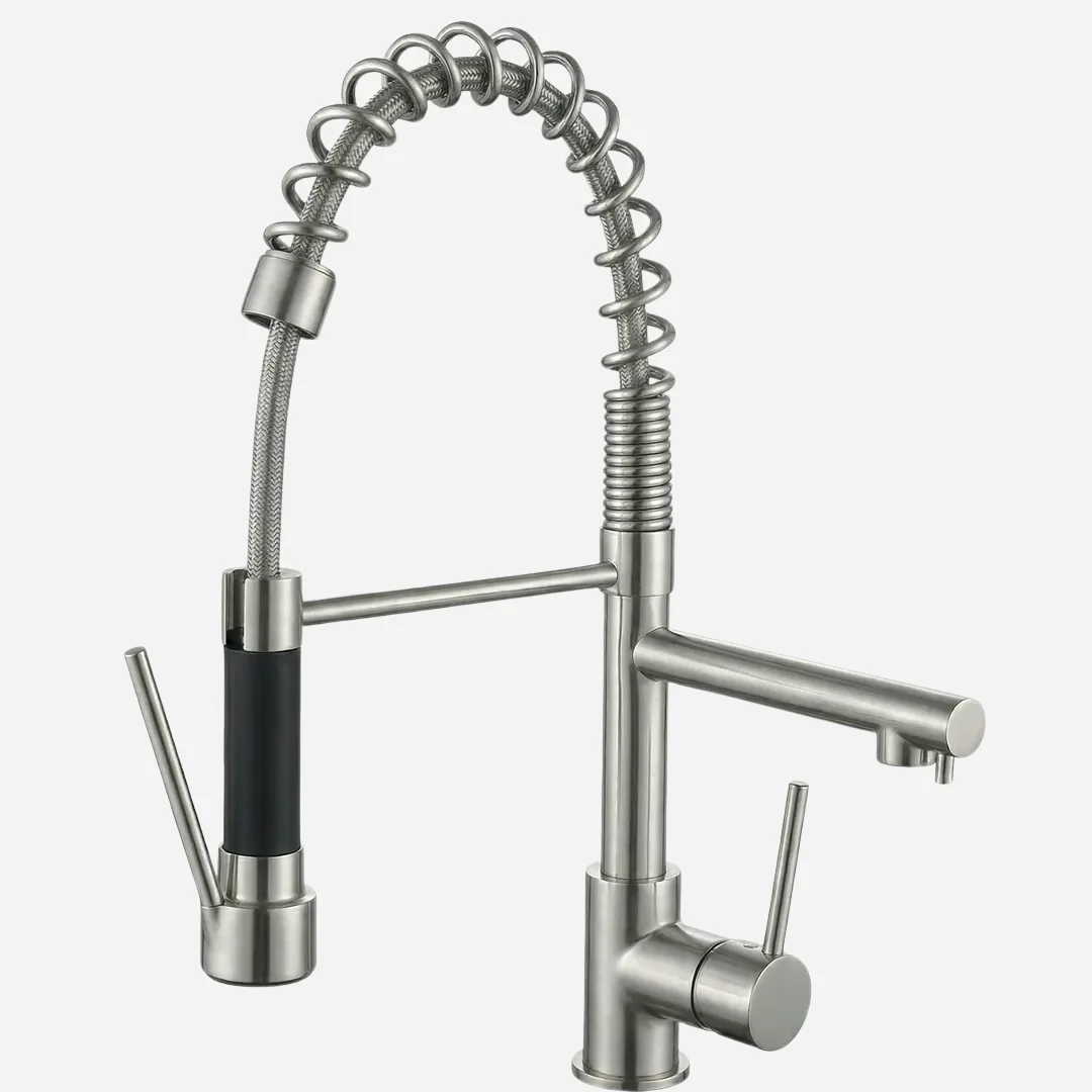 Hídrica Torneira Gourmet Monocomando Artisan Bica Dupla