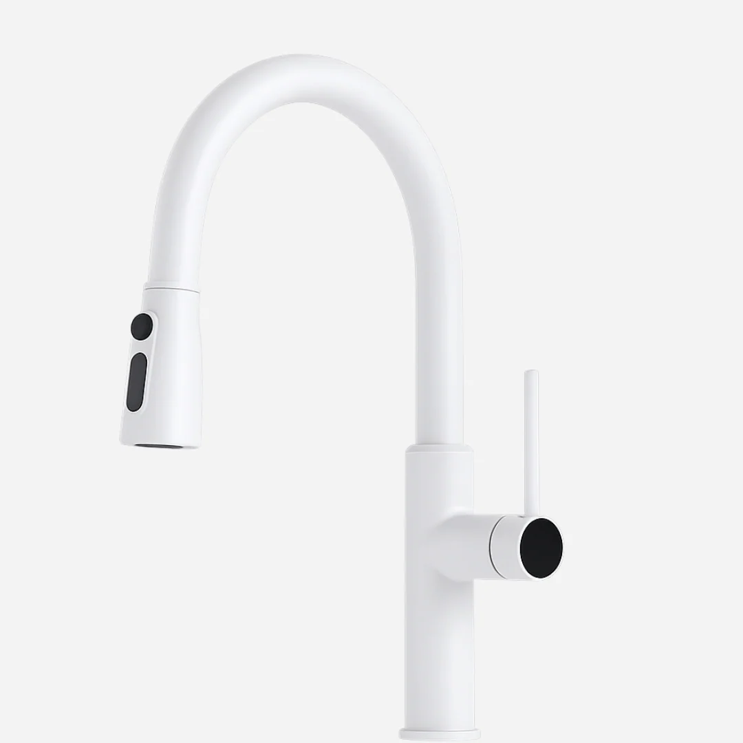 Hídrica Torneira Monocomando Cozinha Minimalista Extensível