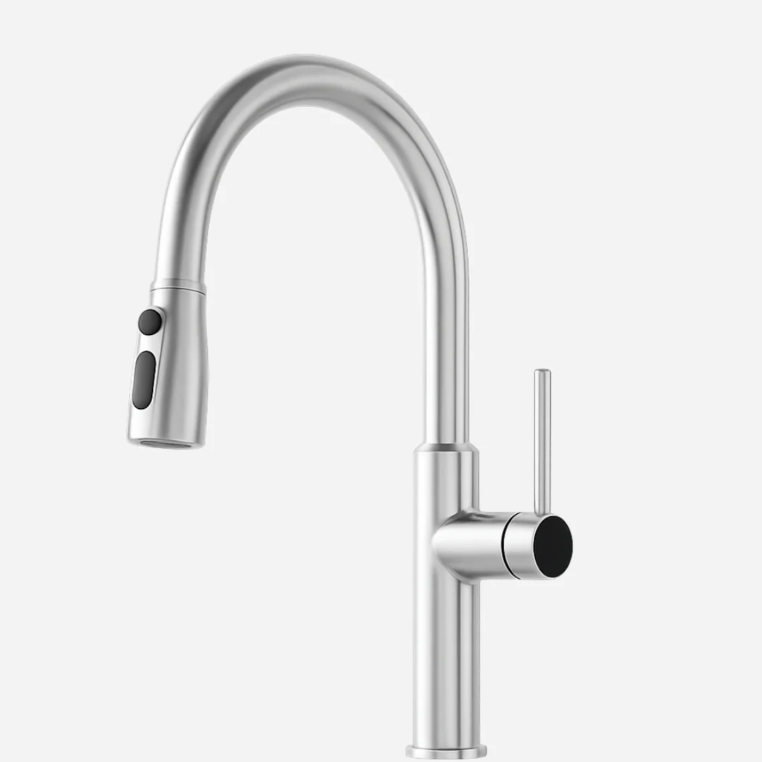 Hídrica Torneira Monocomando Cozinha Minimalista Extensível