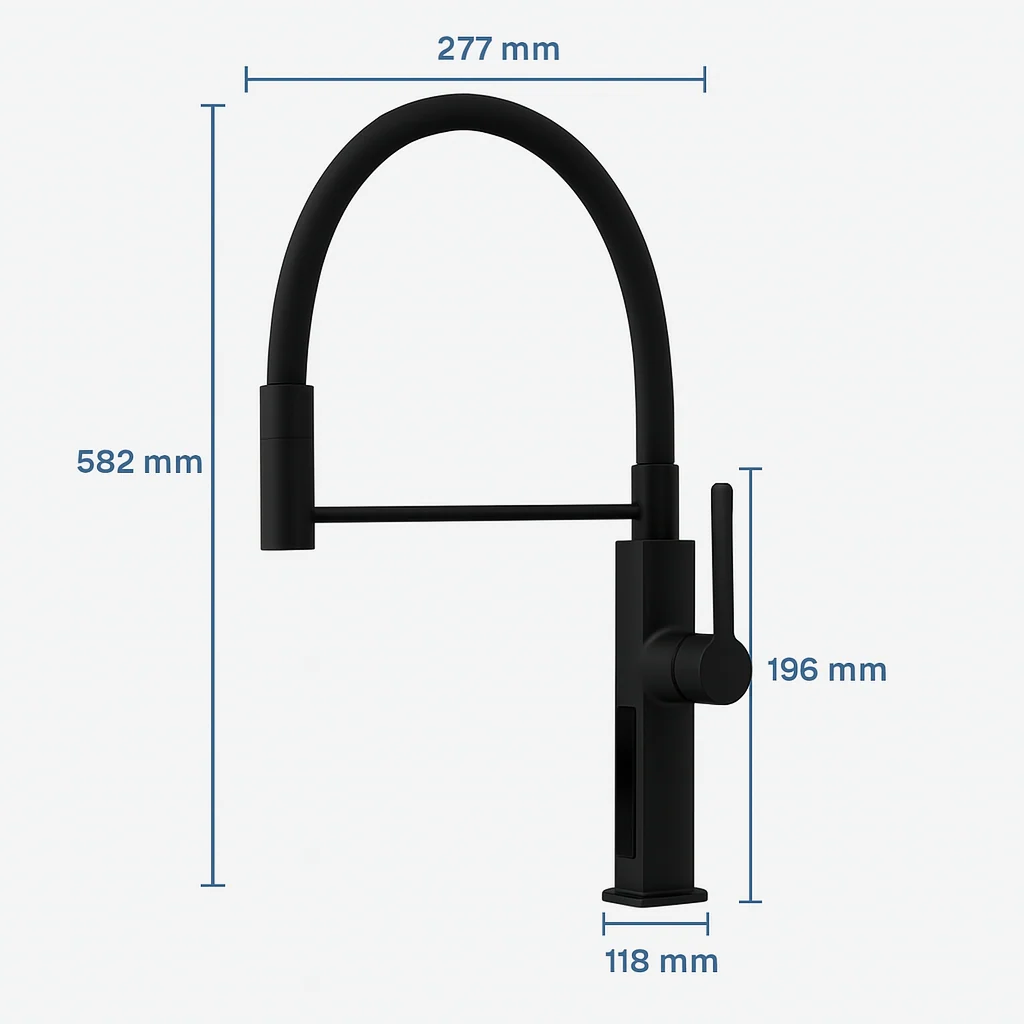 Torneira Hídrica Monocomando Gourmet Sensorial Arka