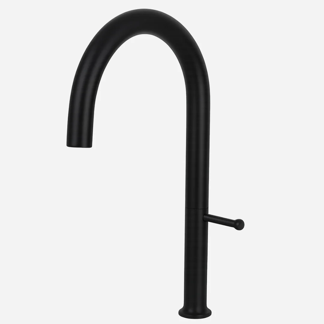 Hídrica Metais Torneira Gourmet Misturador Monocomando Íris