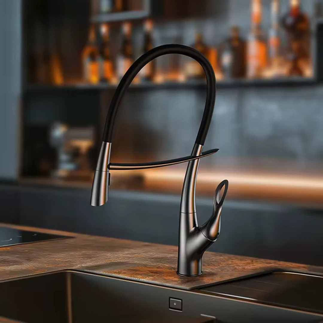 Hídrica Metais Torneira Gourmet Monocomando Arven