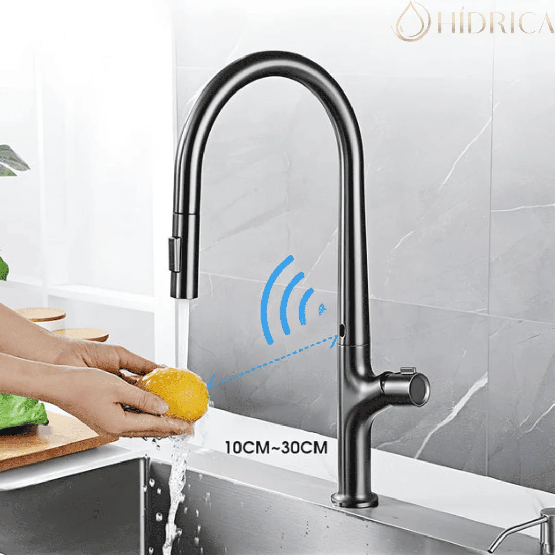 Hídrica Metais Torneira Gourmet Touch Minimalist