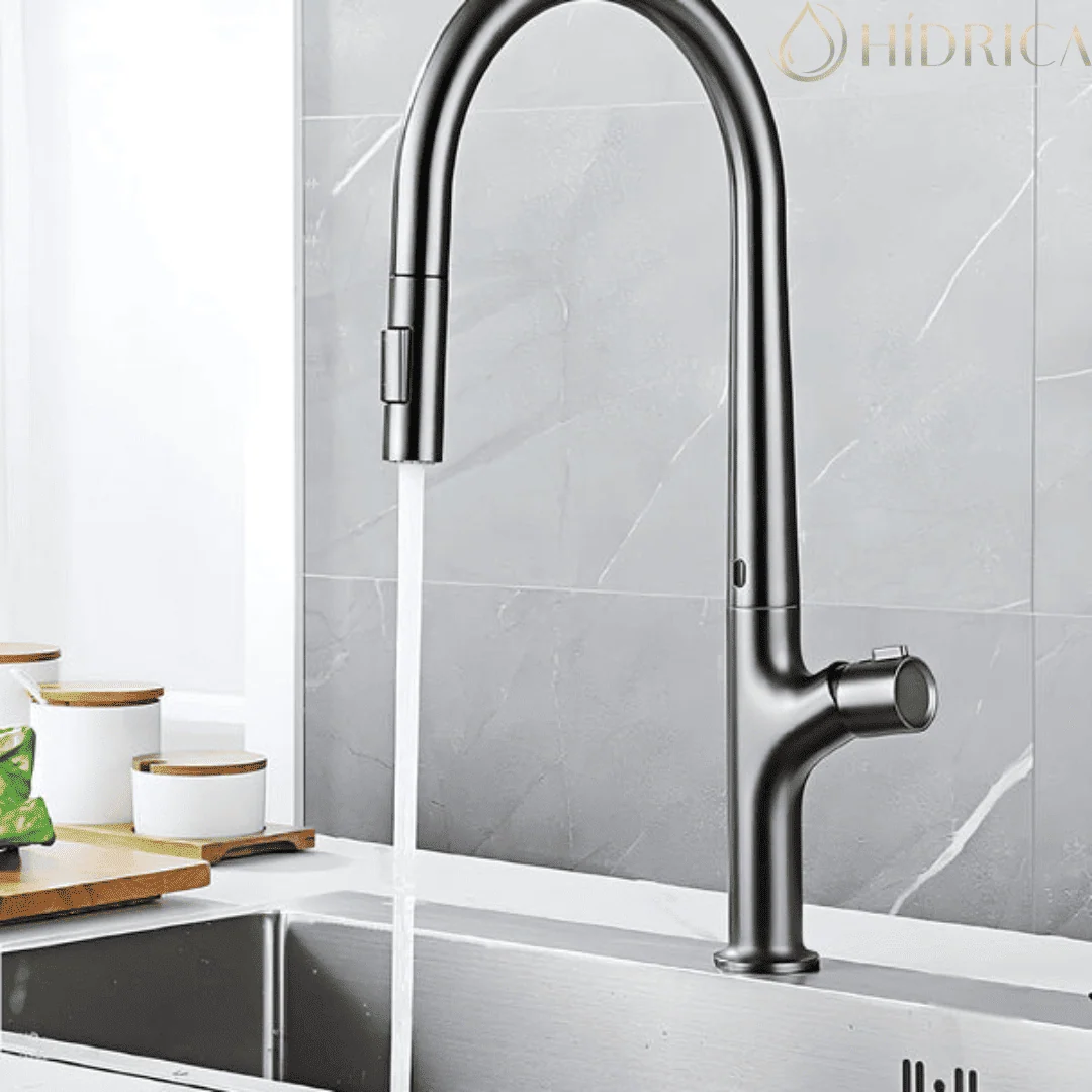 Hídrica Metais Torneira Gourmet Touch Minimalist