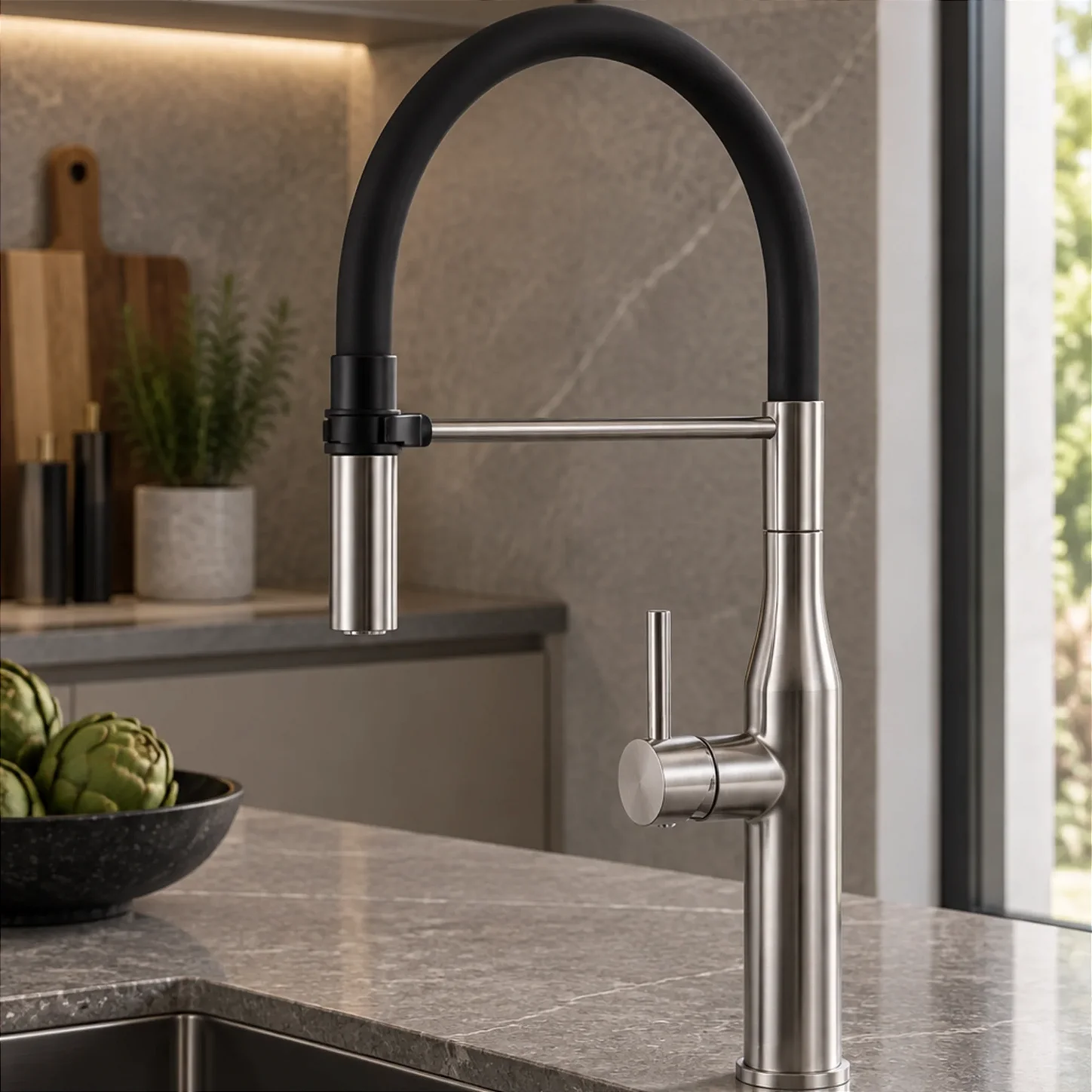 Hídrica Torneira Monocomando Gourmet Long
