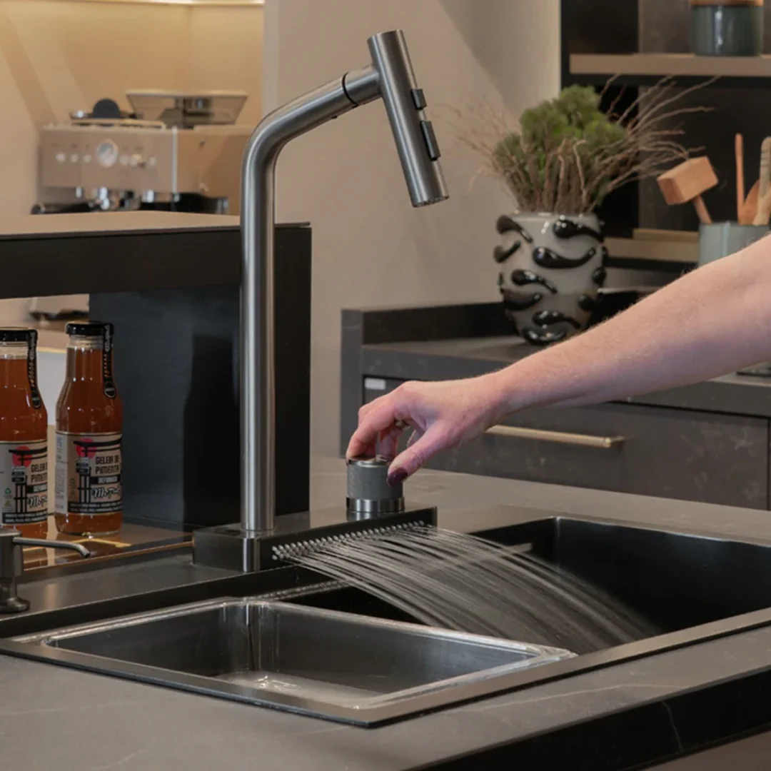 Lexxa Bagno Misturador Monocomando Cozinha com Ducha