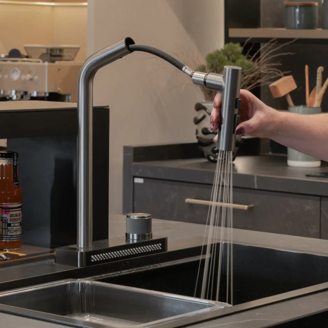 Lexxa Bagno Misturador Monocomando Cozinha com Ducha