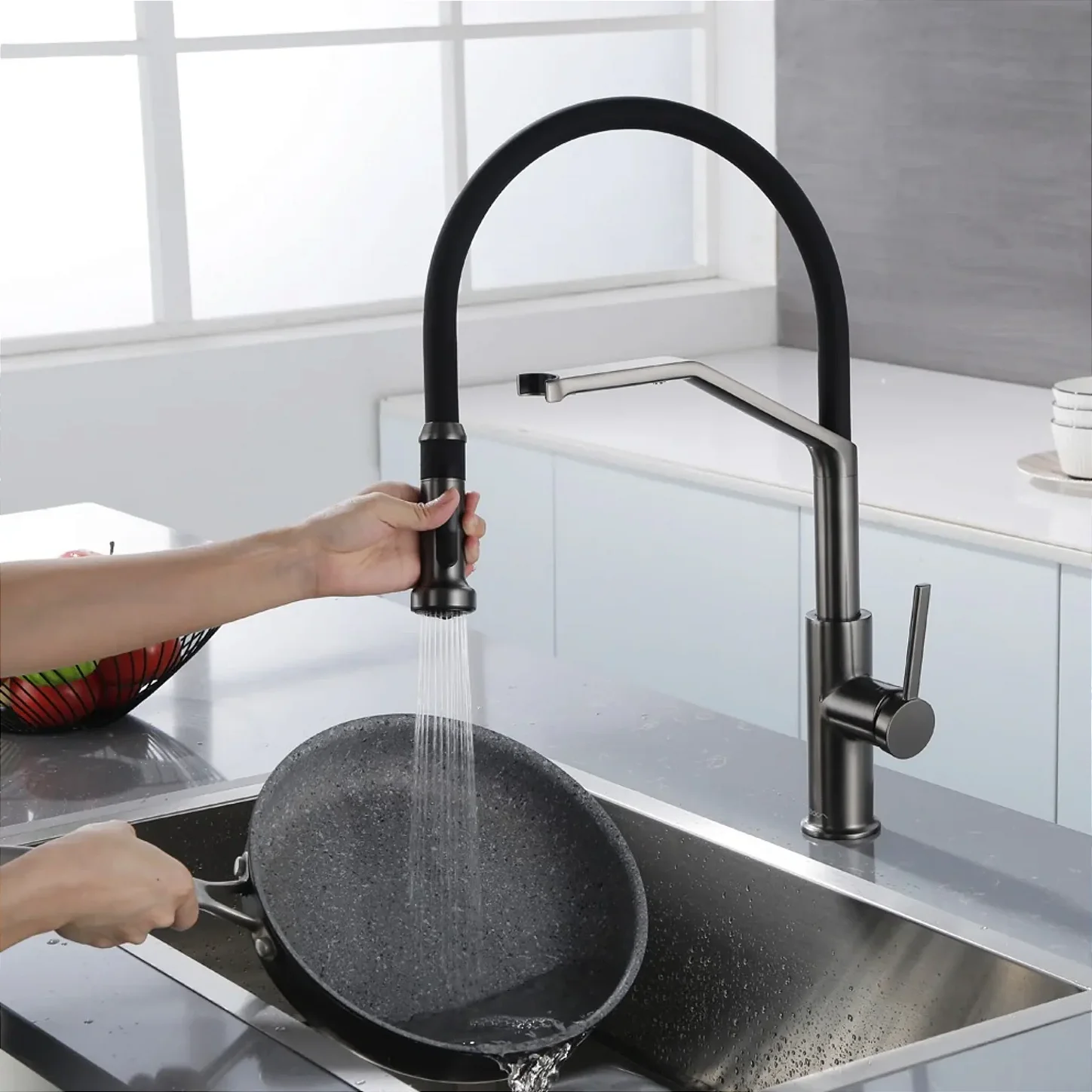 Lexxa Bagno Misturador Monocomando Gourmet Fontan 3 Vias