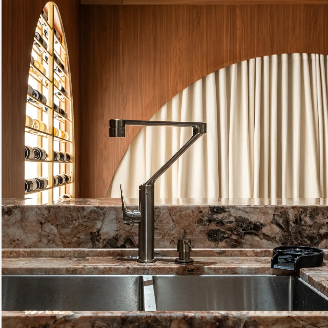 Lexxa Bagno Misturador Monocomando Gourmet Artica