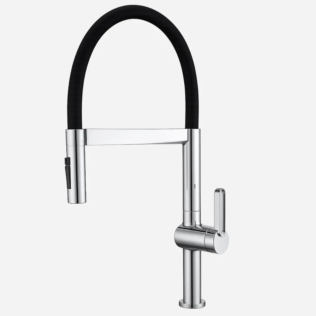 Hídrica Torneira Monocomando Gourmet Arqline Flexível
