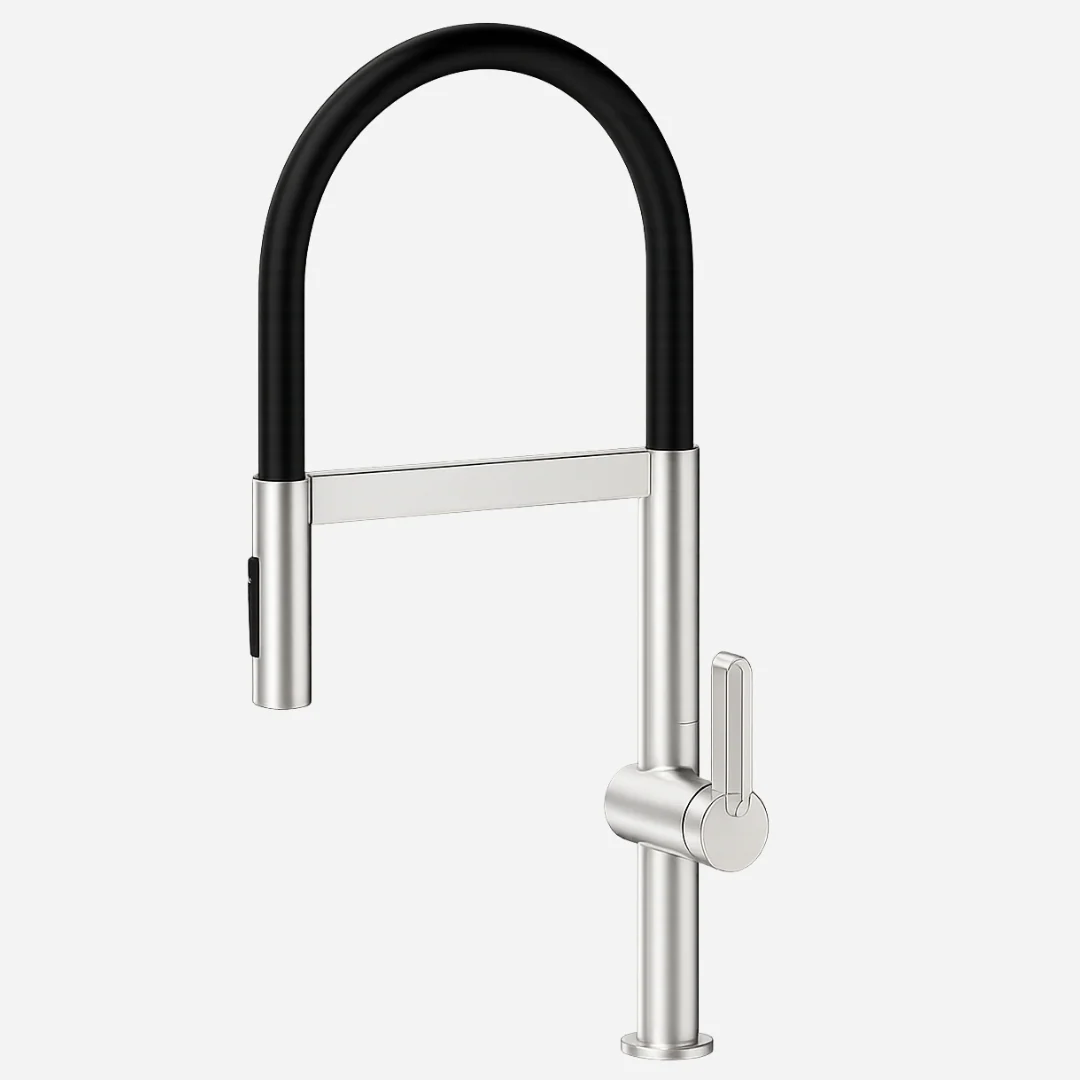 Hídrica Torneira Monocomando Gourmet Arqline Flexível