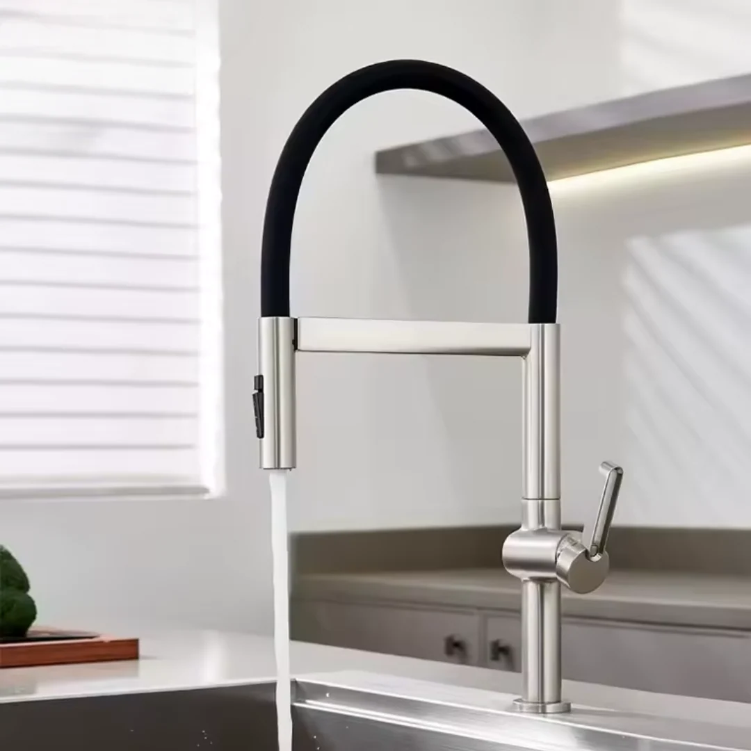 Hídrica Torneira Monocomando Gourmet Arqline Flexível