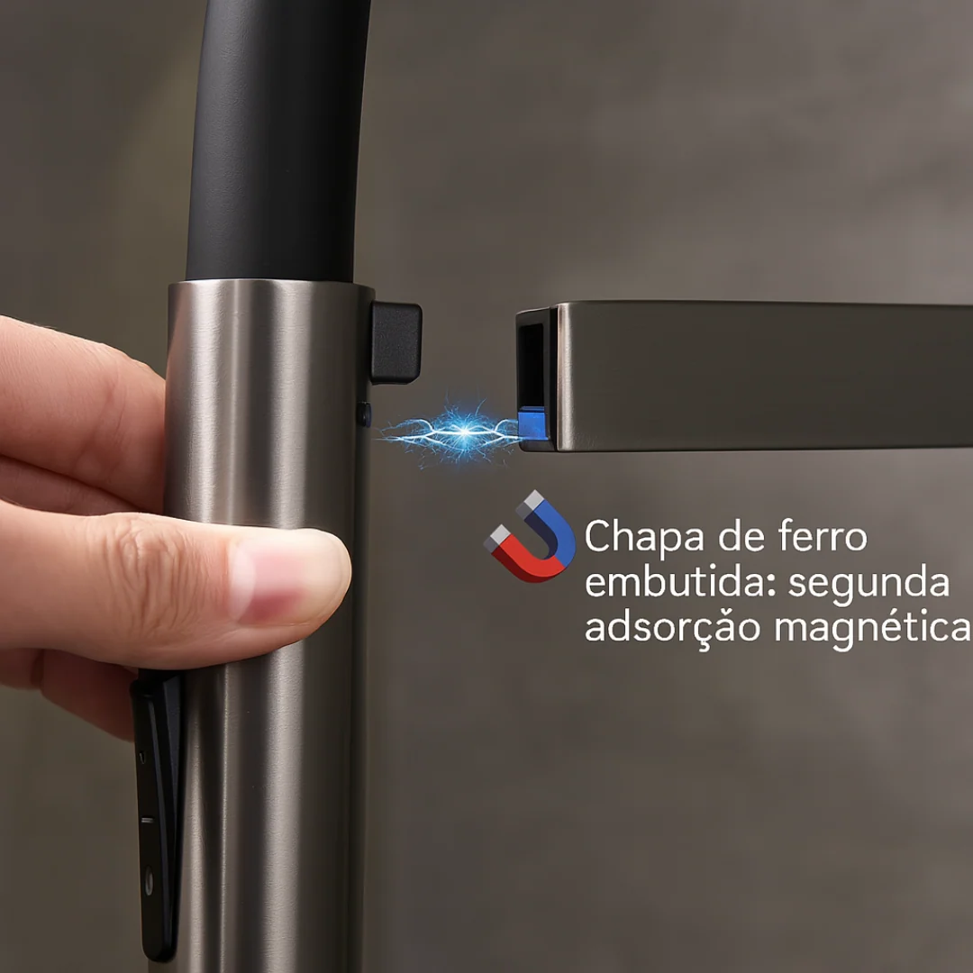Hídrica Torneira Gourmet Monocomando Orbe Flex