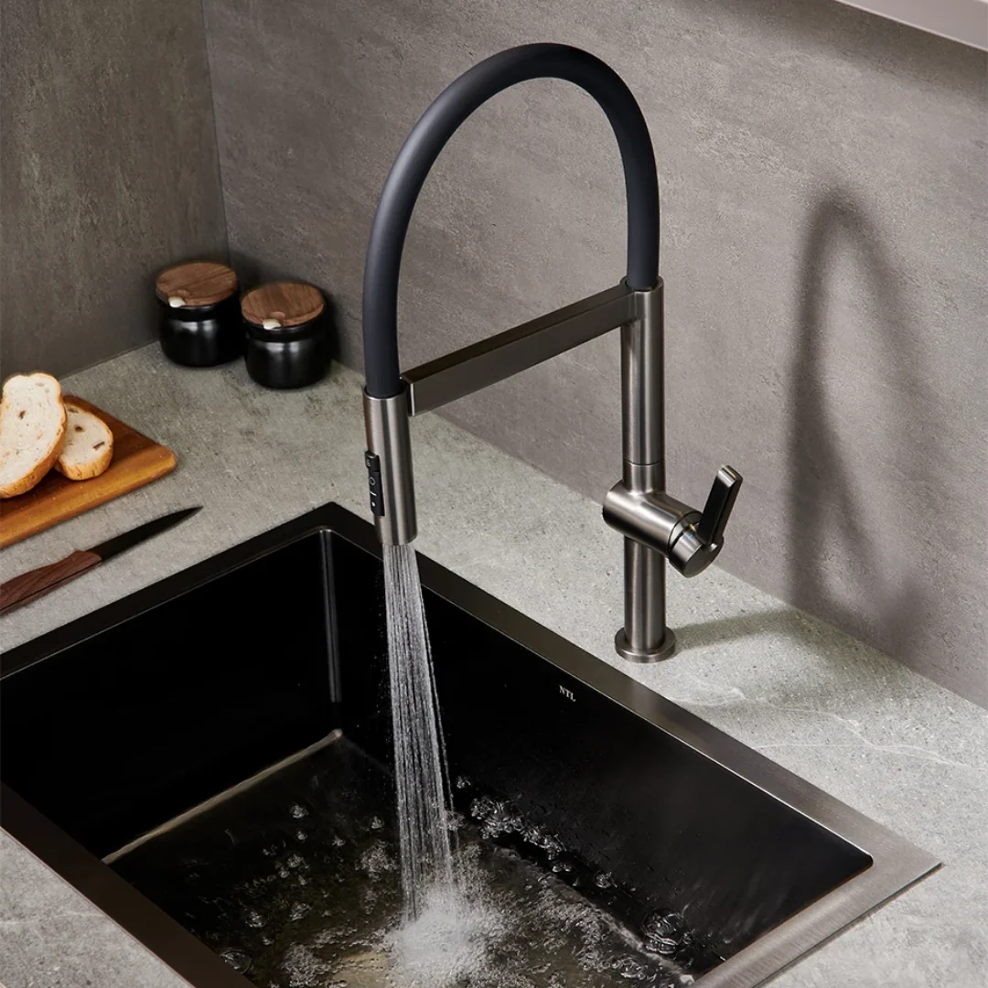 Hídrica Torneira Gourmet Monocomando Orbe Flex
