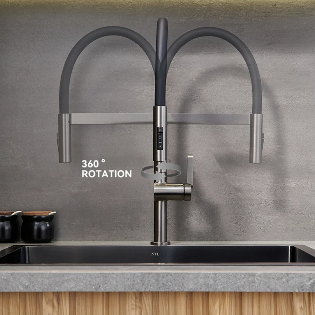 Hídrica Torneira Gourmet Monocomando Orbe Flex