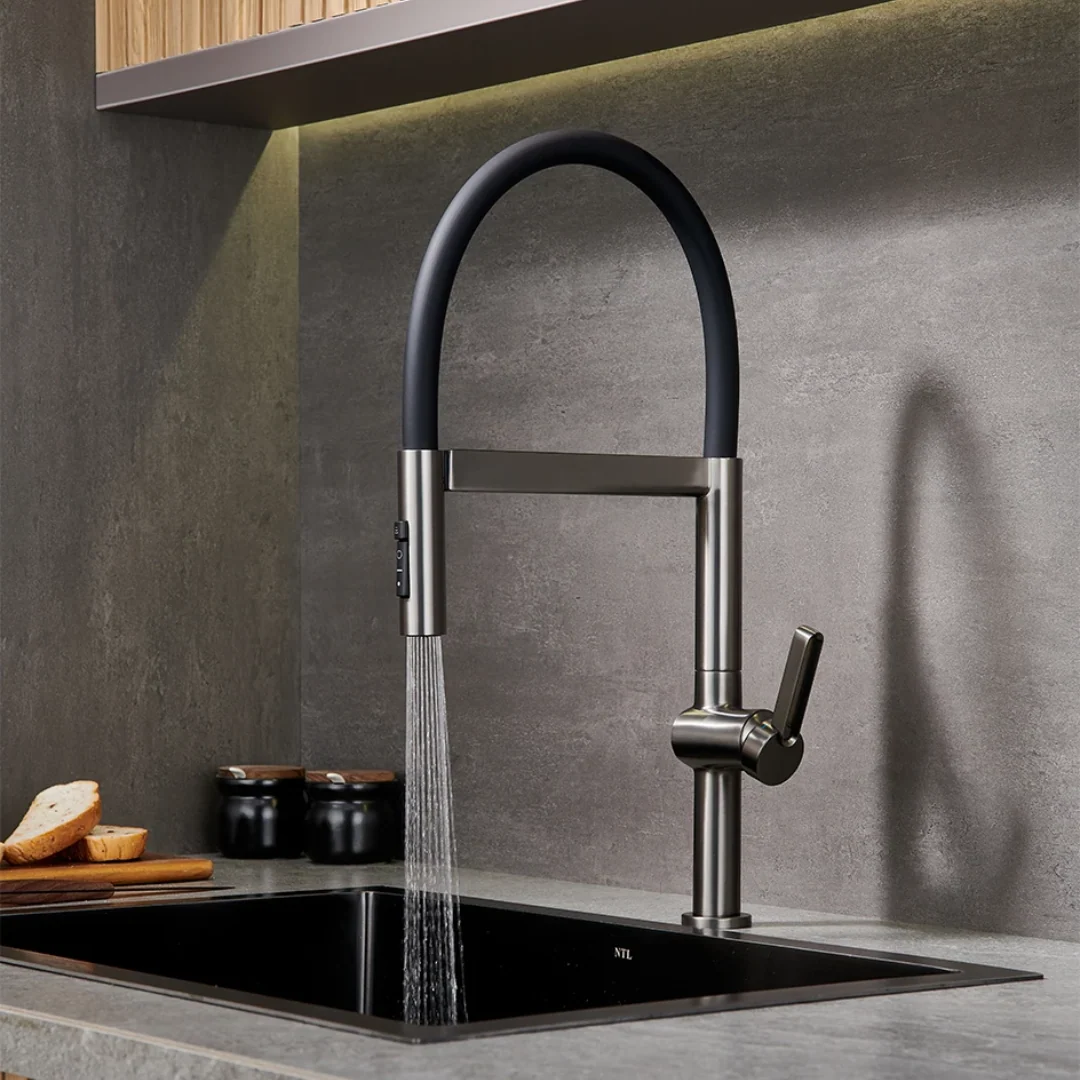 Hídrica Torneira Gourmet Monocomando Orbe Flex