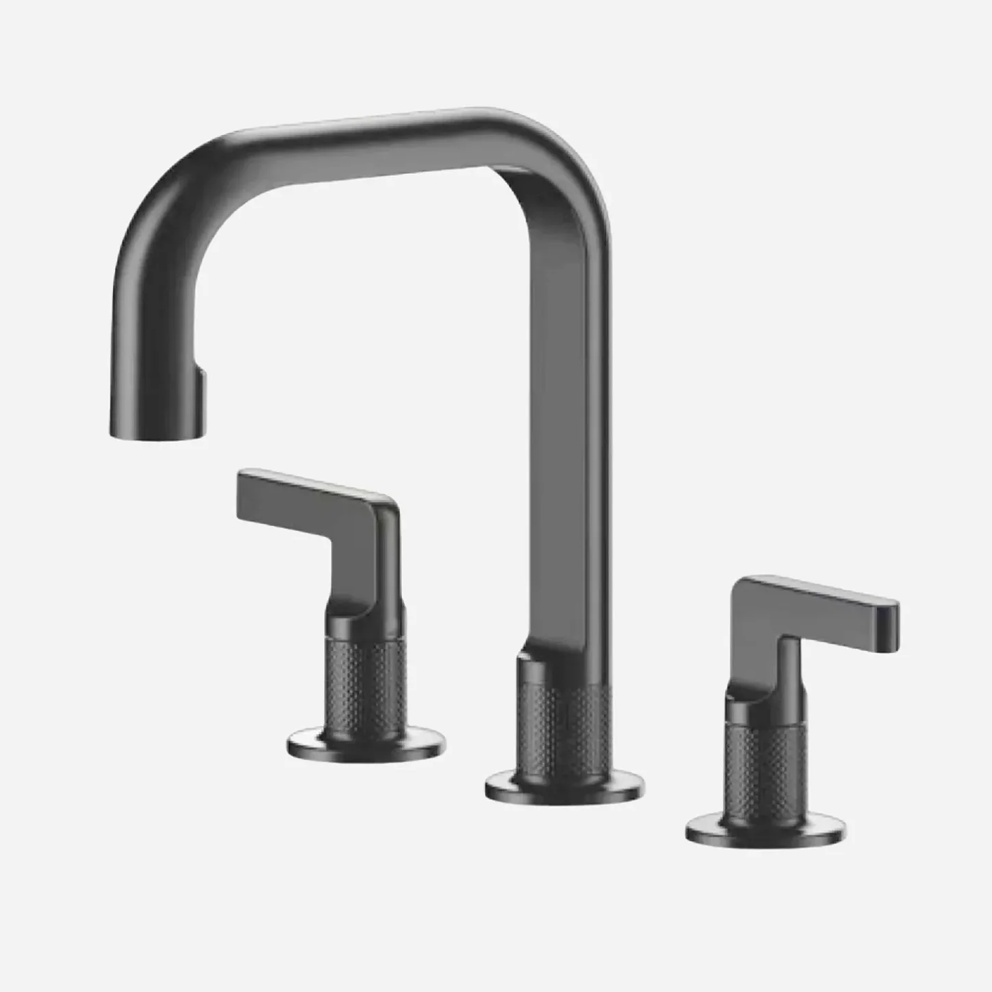 Lexxa Bagno Misturador Duplo Comando Fillet Ouro Escovado