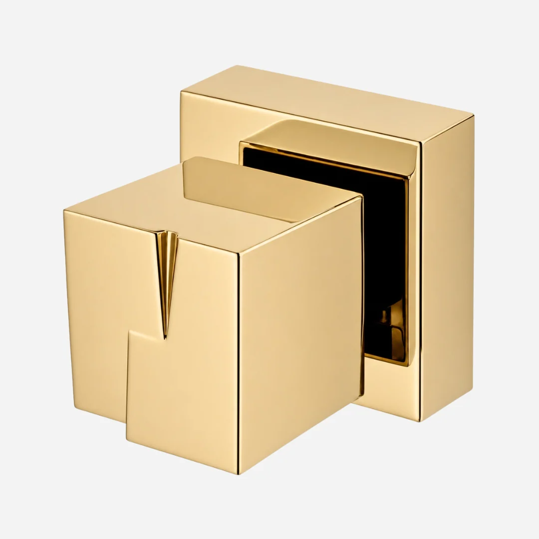 Hídrica Metais Acabamento de Registro Abstrare Square